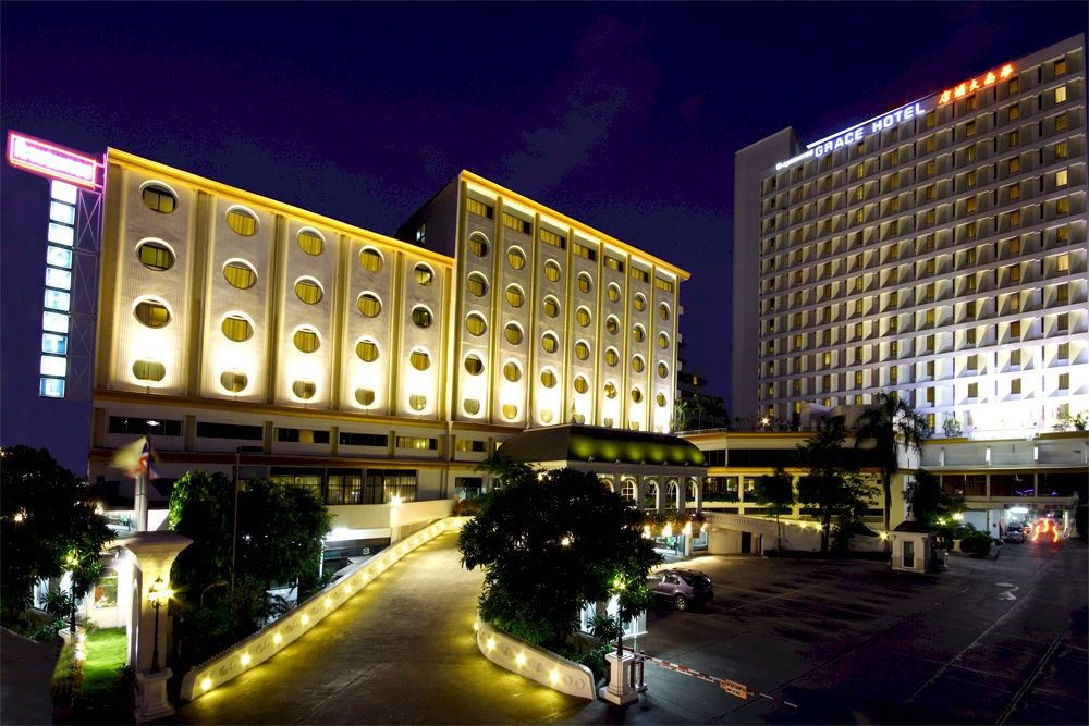 Grace Hotel Bangkok Exteriér fotografie