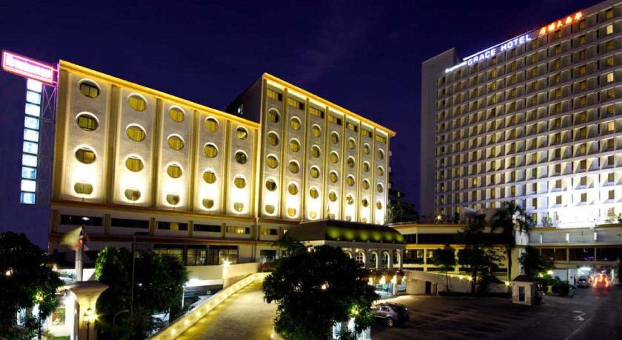 Grace Hotel Bangkok Exteriér fotografie